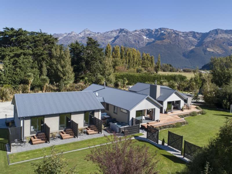 Mountain View Studios Glenorchy Eksteriør bilde